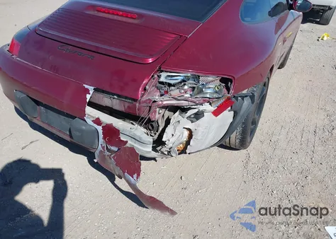 1999 Porsche 911 Carrera/Carrera 4/Carrera Tiptronic z USA, uszkodzony, nr VIN WP0AA2995XS622266